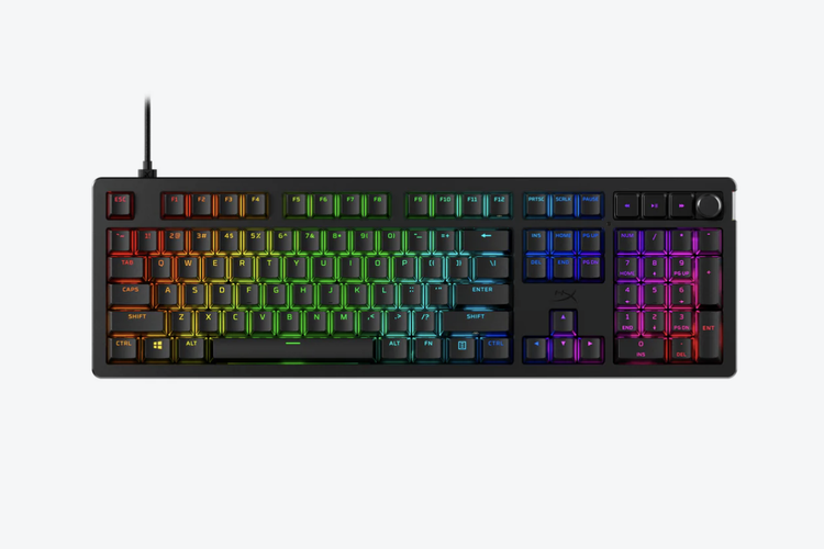 Keyboard gaming HyperX Alloy Rise.