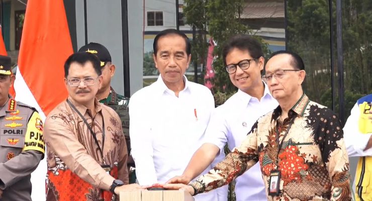 Jokowi Resmikan RS Hermina Nusantara, Siap Terima Pasien