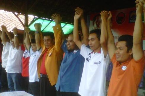 Dari Paguyuban Daerah, Klub Otomotif, sampai Kelompok Rumah Makan Padang Diklaim Dukung Jokowi-JK