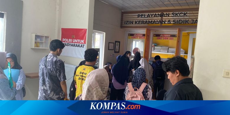 Polres Bangka Barat Buka Layanan SKCK Sabtu Minggu Imbas Membludaknya Pemohon PPPK