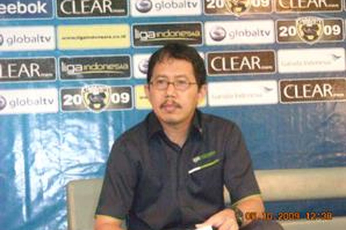 CEO PT Liga Indonesia yang juga anggota Komite Normalisasi, Joko Driyono.