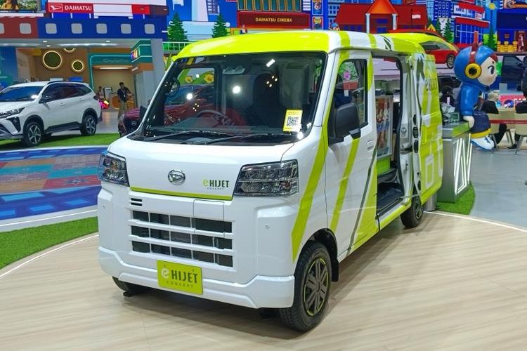 Daihatsu e-Hijet di GIIAS 2025
