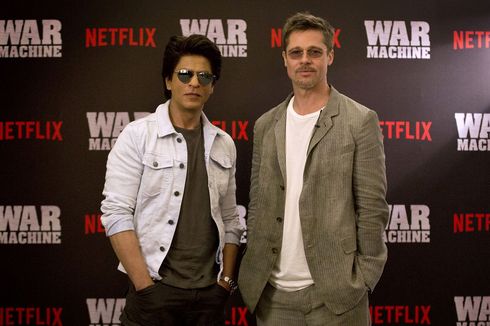 Shah Rukh Khan Akan Paksa Brad Pitt Menari