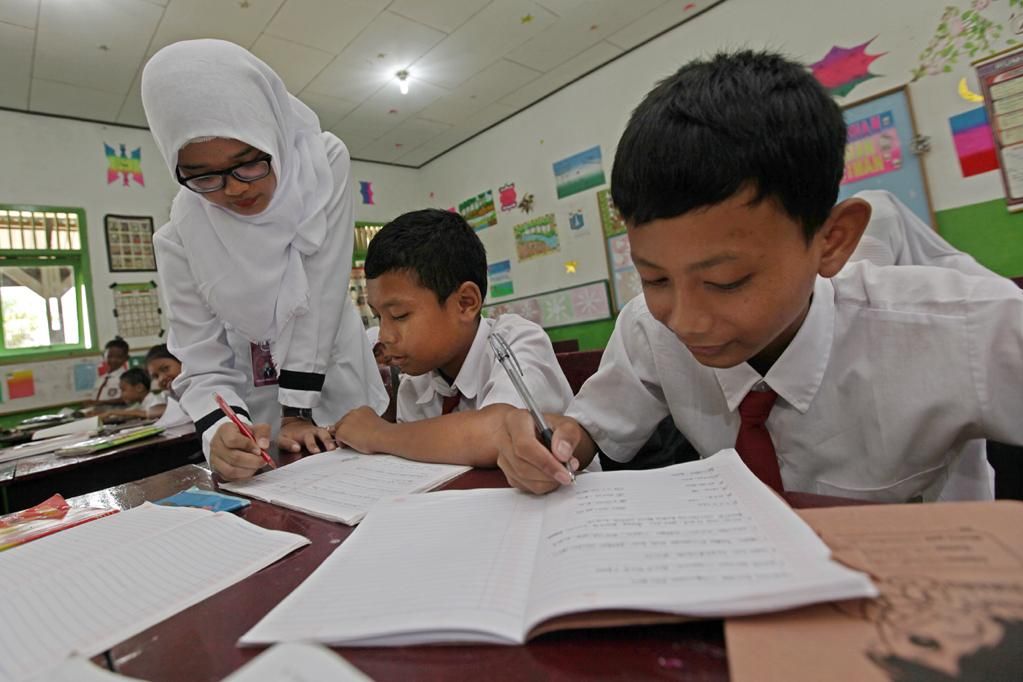 Kerek SDM, Jokowi Anggarkan Dana Pendidikan Rp 660,8 Triliun pada 2024