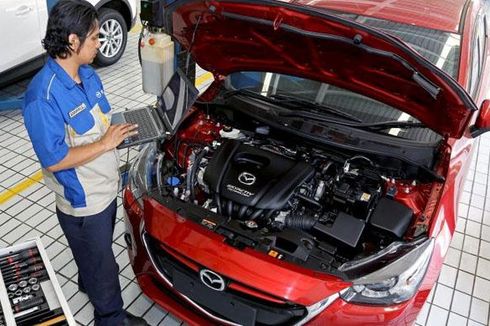 Kampanye Servis Mazda, Suku Cadang Dapat Diskon 40 Persen