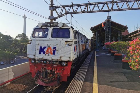 Mulai 24 September, Perjalanan Kereta Gambir-Yogyakarta Hanya 6 Jam