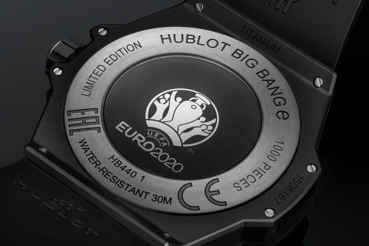 Hublot Big Bang e UEFA EURO 2020