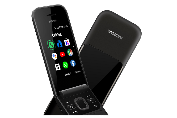 Nokia 2720 versi modern