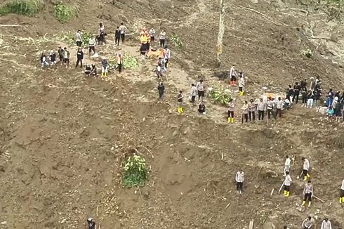 Daftar 20 Korban Tewas Tragedi Bencana Longsor di Tana Toraja 
