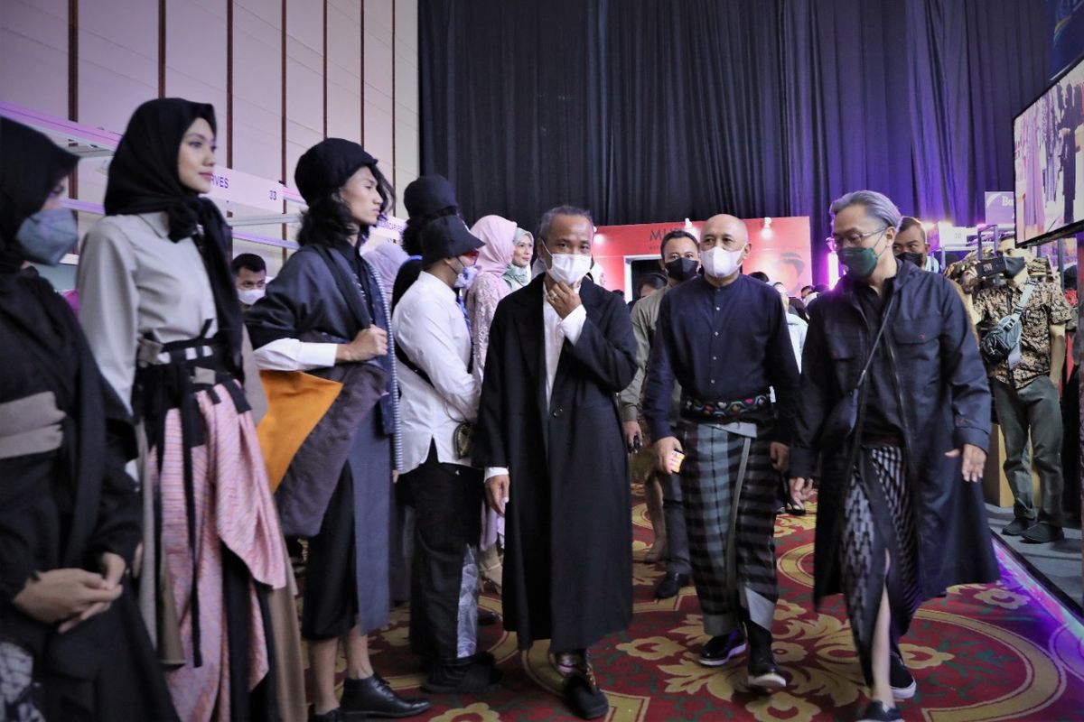 Pameran Muffest+ ke-7 digelar pada 21-23 April 2022 di Jakarta dengan melibatkan 300 brand lokal.