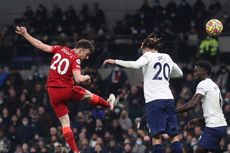 HT Tottenham Vs Liverpool: Gol Harry Kane Dibalas Diogo Jota, Skor 1-1