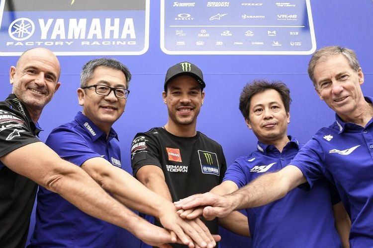 Franco Morbidelli resmi menjadi pebalap tim pabrikan Yamaha hingga akhir musim 2023