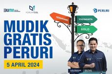 Pendaftaran Mudik Gratis Perum Peruri 2024: Syarat, Cara Daftar, Jadwal, dan Rute