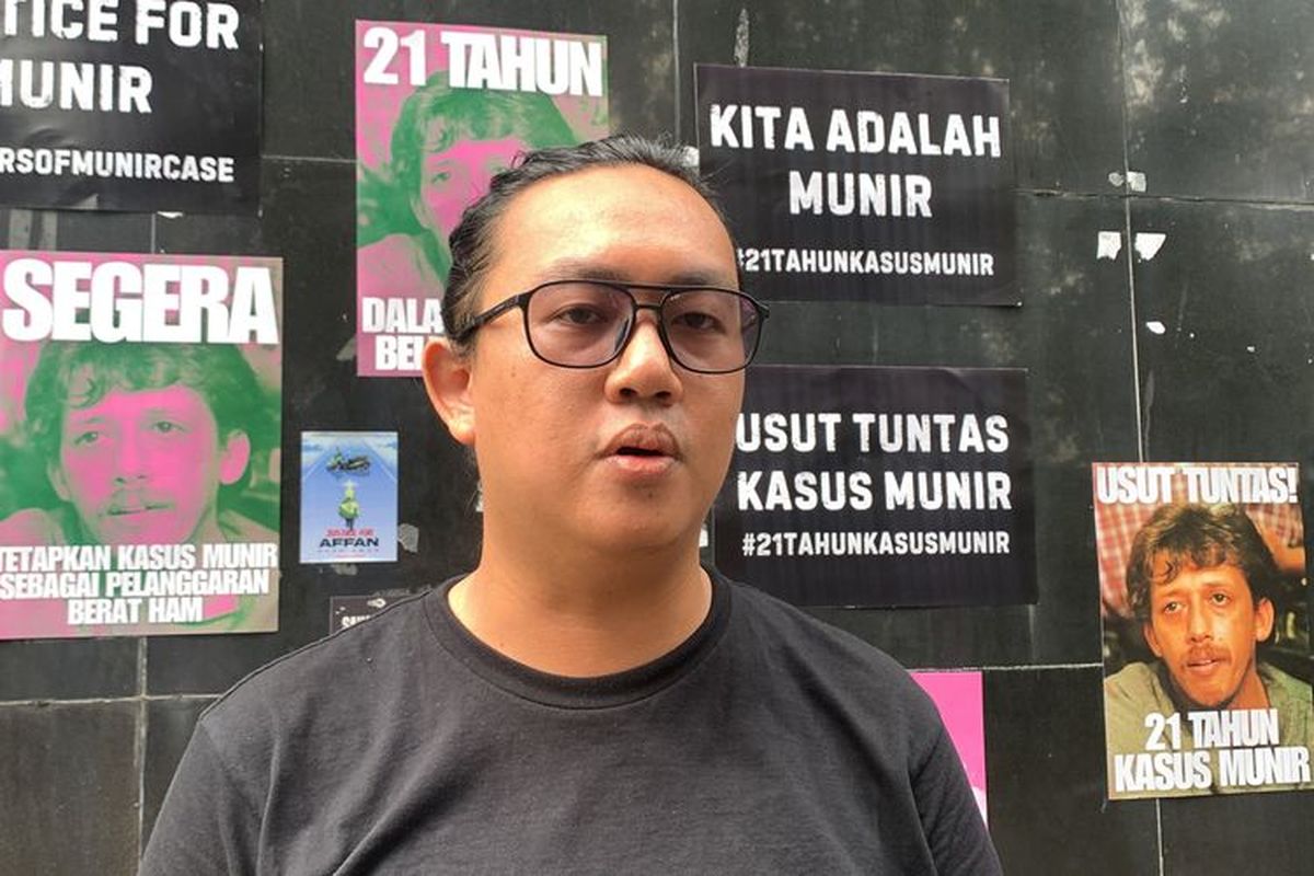 4 Prajurit TNI Diduga Terlibat Penyiraman Air Keras Aktivis Kontras Andrie  Yunus