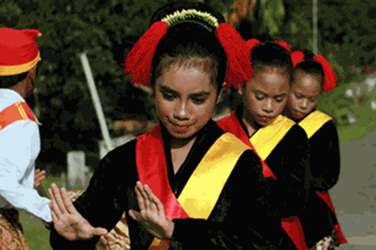 Festival Teluk Jailolo 2012. 