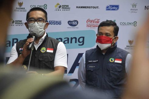 Mobilitas Masyarakat di Jabar Meningkat, Ridwan Kamil Ingatkan Warga Disiplin Prokes