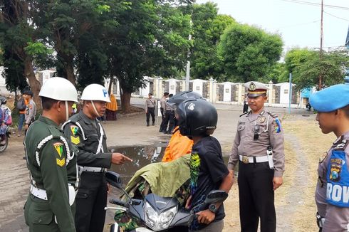 Ditegur Polisi Militer, Pengendara Pakai Jaket TNI Ternyata Warga Sipil