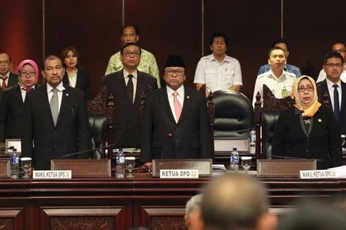 DPD RI Tetapkan Perubahan Atas UU Penanggulangan Bencana Sebagai Inisiatif