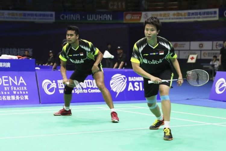 Tontowi Ahmad/Liliyana Natsir