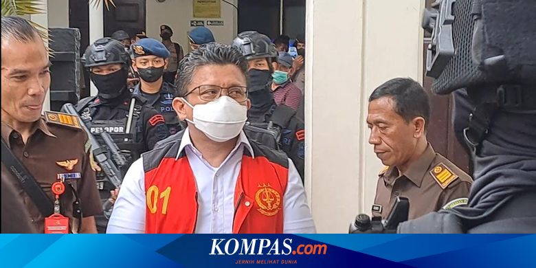 PN Jakarta Selatan Ajukan Perpanjangan 30 Hari Masa Penahanan Ferdy Sambo Dkk