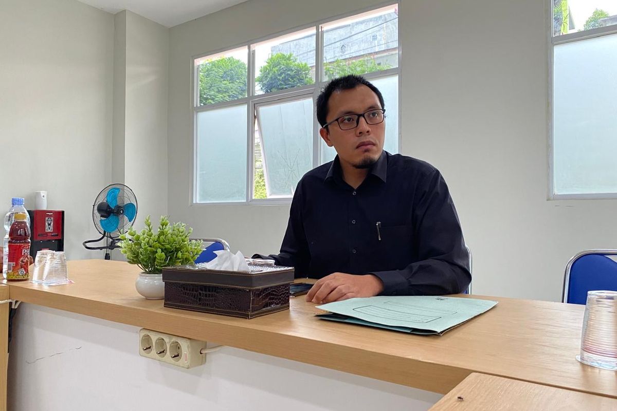 Kepala SMK Kesehatan Rajawali Rizki Zaskia Hilmi buka suara terkait adanya tindak perundungan di sekoahnya di Bandung Barat, Jawa Barat, Selasa (10/6/2024).