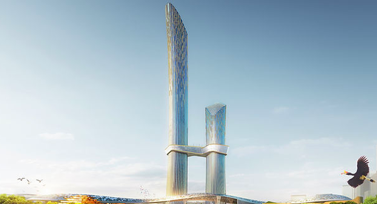 Kisah BUMN Tower di IKN, Simbol Ambisi yang Mati Sebelum Berkembang