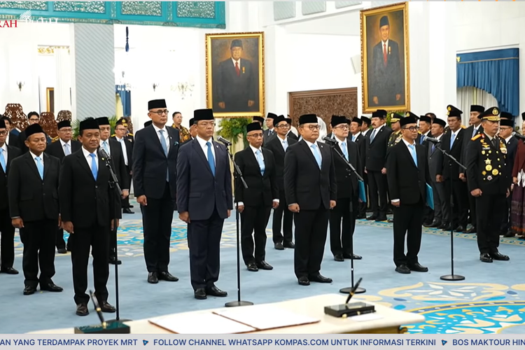 Luky Alfirman, Orang Lama di Kemenkeu yang Dilantik Jadi Wamenkeu