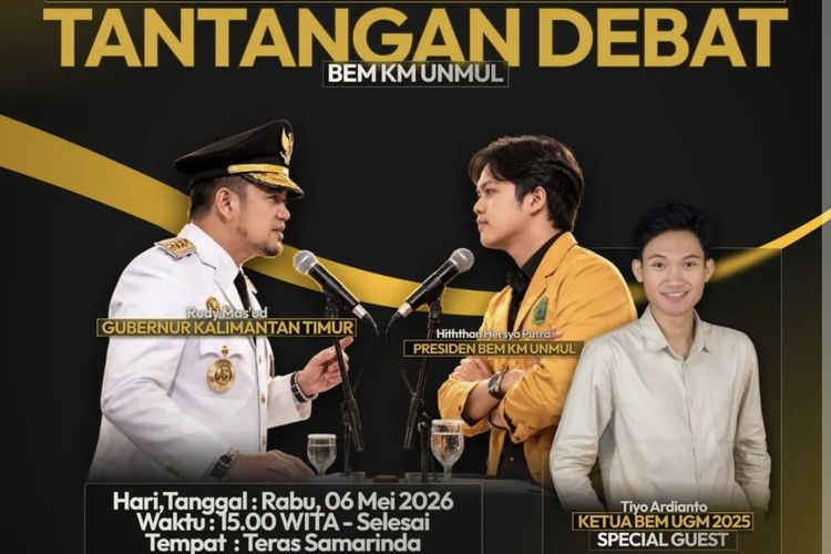 BEM Unmul Tantang Gubernur Kaltim Debat, Angkat Isu “Inkompetensi Pemerintah”