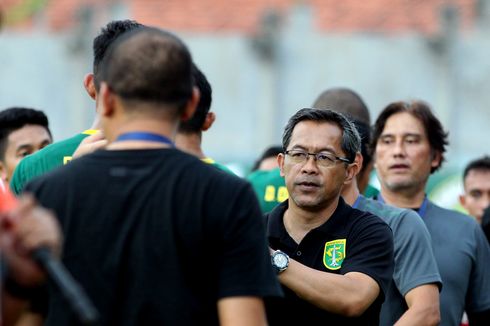 Persebaya Vs Madura United - Tembus Semifinal, Aji Santoso Puji Pemain Muda