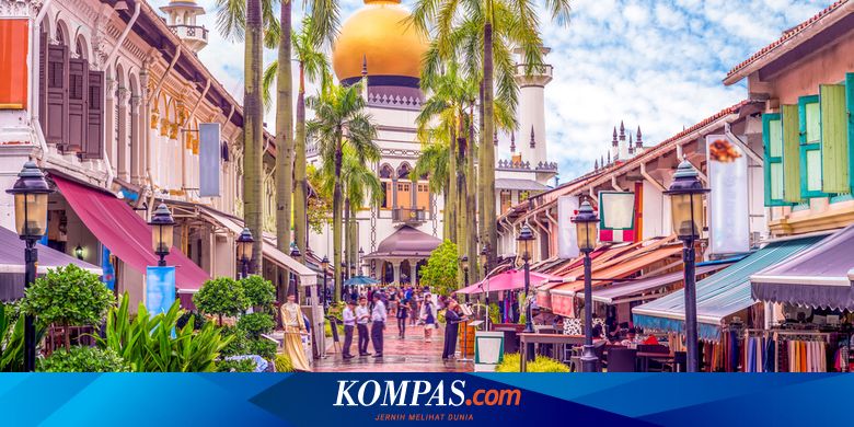 Kebijakan Singapura Tiadakan Kunjungan Idul Fitri Dan Tunda Pemberangkatan Haji 2020 Halaman All Kompas Com