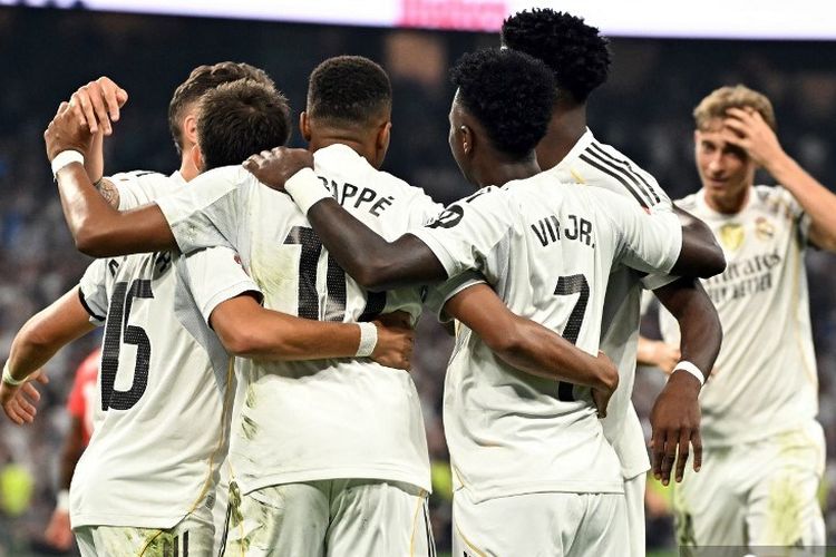 Hasil Real Madrid Vs Osasuna 1-0: Pujian Alonso untuk Debut Mastantuono