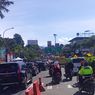 Banyak Motor Lawan Arus di Jalur Puncak Saat One Way