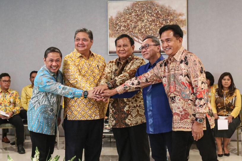 Prabowo dan Parpol Koalisi Bahas Program, Janji Lanjutkan Kerja Jokowi