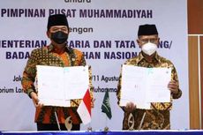 Kementerian ATR/BPN Bakal Tata Aset Muhammadiyah