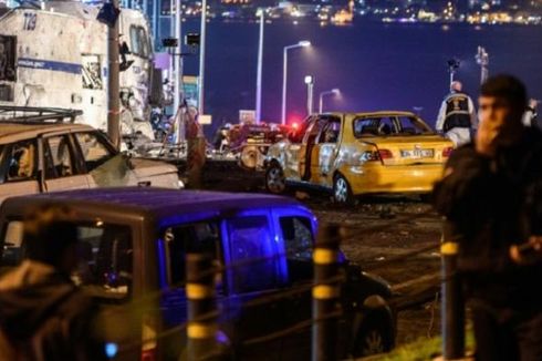 Menkes Turki: Korban Bom Istanbul Jadi 44 Orang