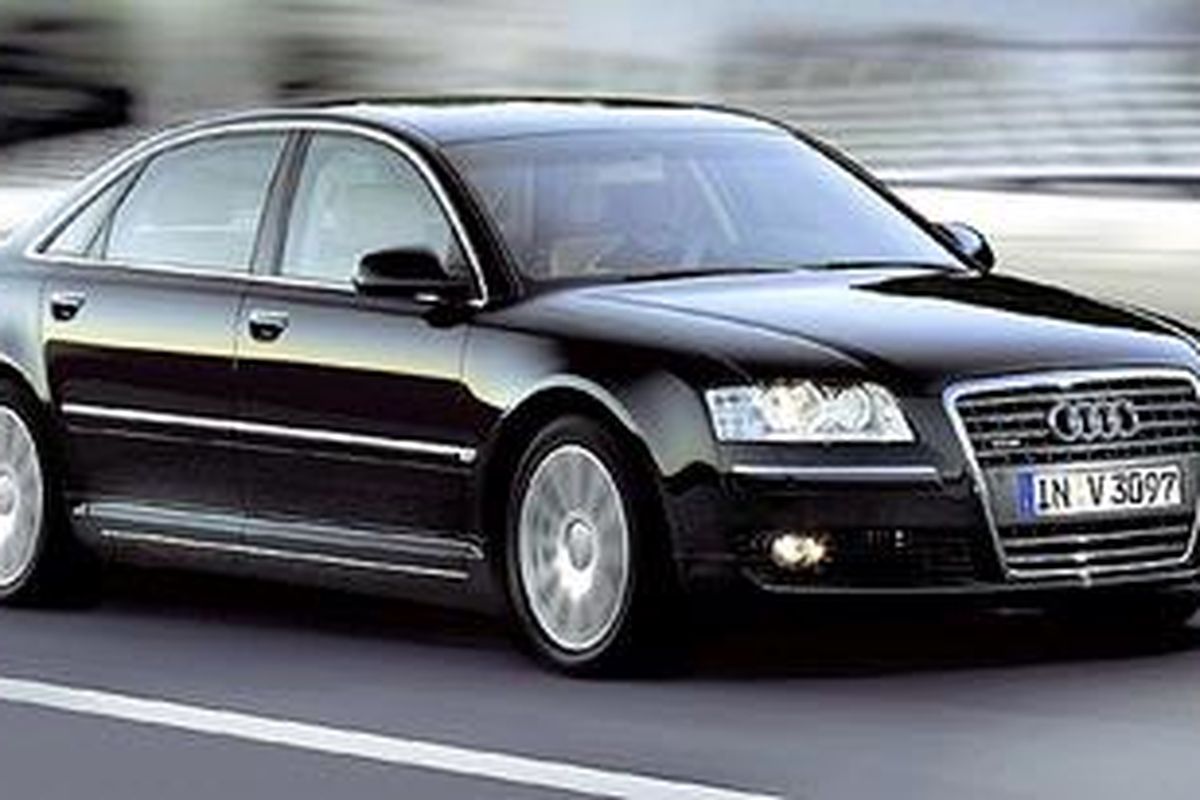 A8, model yang digunakan Audi menciptakan mobil khusus VIP