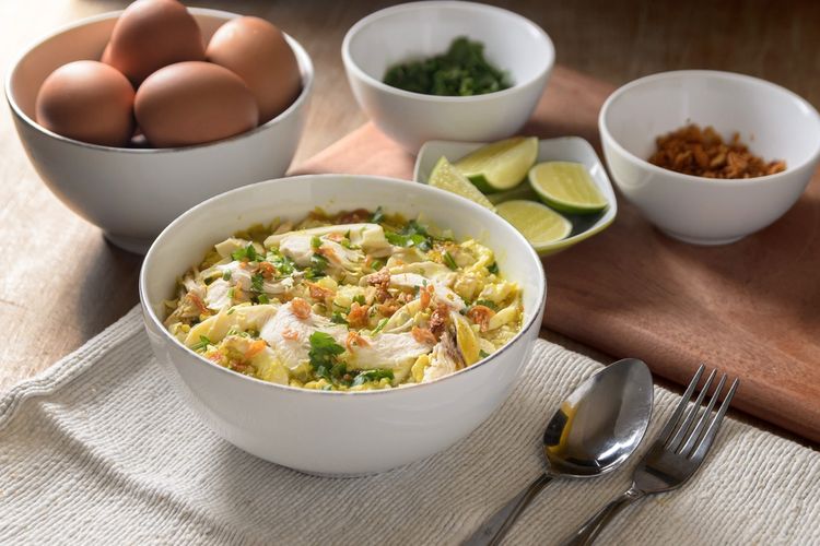 Resep Soto Lamongan, Kuah Sedap dan Kaya Rempah