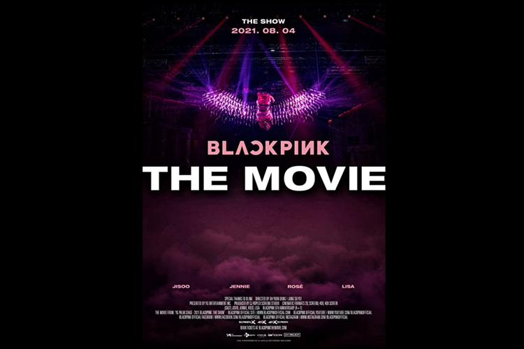 Film BLACKPINK: The Movie dapat disaksikan di bioskop.