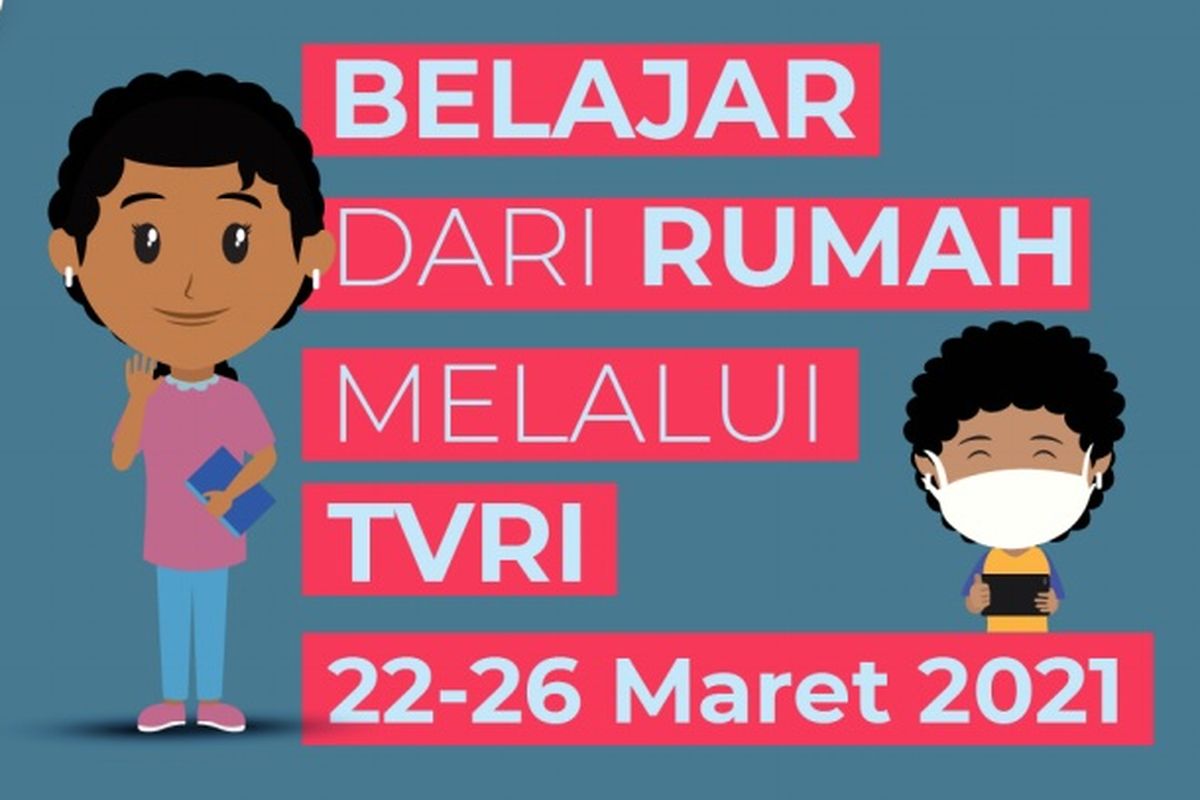 TVRI Belajar dari Rumah