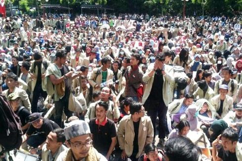 Demonstrasi Disebut Cuma Simulasi, Ribuan Mahasiswa UGM Tuding Rektor Bohong