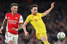 Hasil Arsenal Vs Liverpool 0-2: Antiklimaks Langkah The Gunners, Tiket Final Milik The Reds