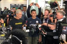 Dibebaskan, Al-Araibi Kembali ke Australia