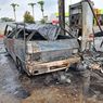 Mobil Modifikasi Terbakar saat Timbun Pertalite di SPBU, Pelaku Kabur Saat Lihat Api Membesar
