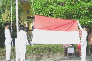 Cerita Pelajar Nunukan Lolos Jadi Paskibraka Nasional, Terharu Bakal Kibarkan Bendera di IKN