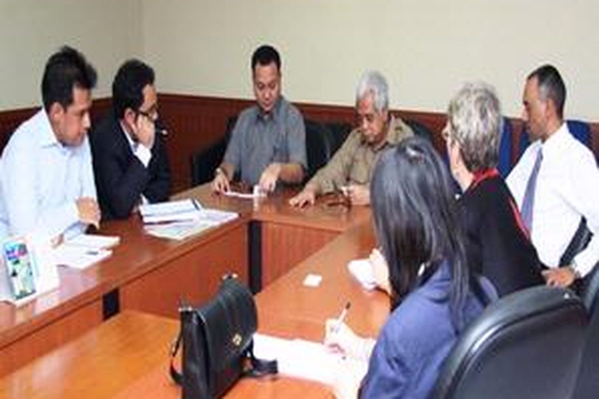 Perwakilan Bank Dunia di kantor Kemenpera