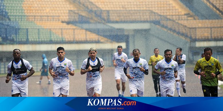 Jadwal Persib Bandung Dalam Lanjutan Shopee Liga 1 2020 Halaman All Kompas Com