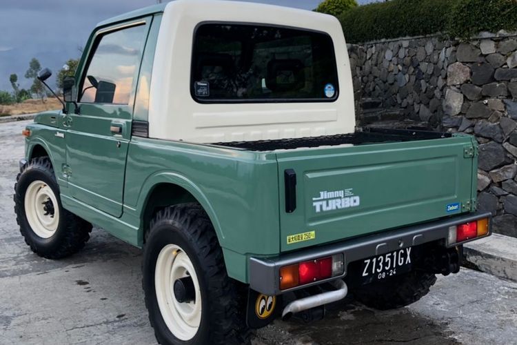 Suzuki Jimny SJ410 1983 convert to Jimny Sierra - Erlangga Bagja Anugrah