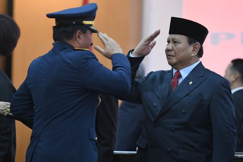 Prabowo Temui Luhut, Ini yang Dibahas