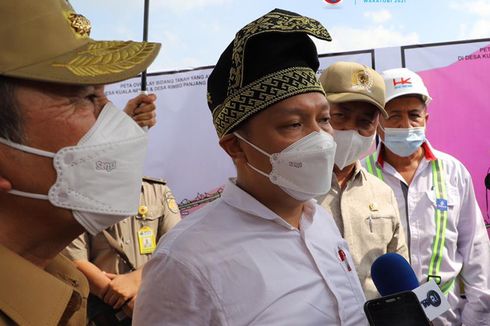 Dikebut, Pengadaan Lahan Jalan Tol Pekanbaru-Bangkinang 