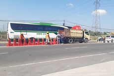 Jalan Solo-Yogyakarta Sepanjang 300 Meter Diberlakukan 